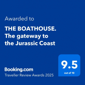 THE BOATHOUSE. The gateway to the Jurassic Coast